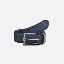 Load image into Gallery viewer, Derick - Grey Suede - Belt - Men - Austrich