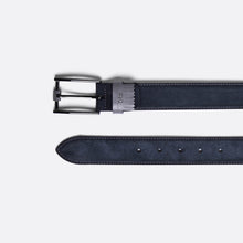 Load image into Gallery viewer, Derick - Grey Suede - Belt - Men - Austrich