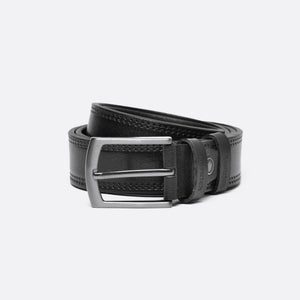 Tibor - Black - Belt - Men - Austrich