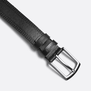 Tibor - Black - Belt - Men - Austrich