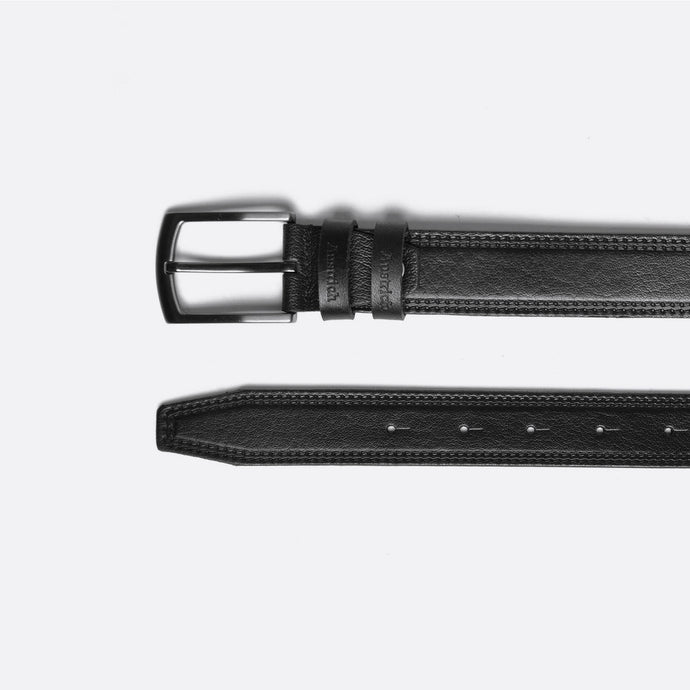 Tibor - Black - Belt - Men - Austrich