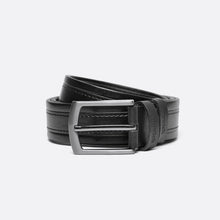 Load image into Gallery viewer, Spike - Black - Belt - Men - Austrich