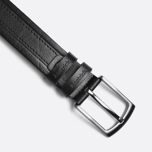 Spike - Black - Belt - Men - Austrich
