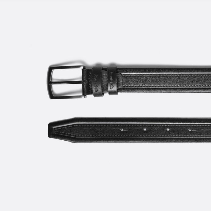 Spike - Black - Belt - Men - Austrich