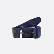 Load image into Gallery viewer, Caelan - Navy - Belt - Men - Austrich