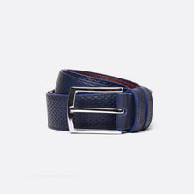 Load image into Gallery viewer, Caelan - Navy - Belt - Men - Austrich
