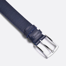 Load image into Gallery viewer, Caelan - Navy - Belt - Men - Austrich