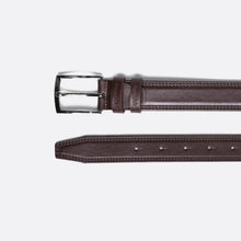 Load image into Gallery viewer, Tibor - Brown - Belt - Men - Austrich