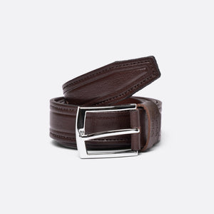 Janos - Brown - Belt - Men - Austrich