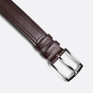 Janos - Brown - Belt - Men - Austrich