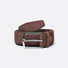 Load image into Gallery viewer, Telly - Brown Soft Suede - Belt - Men - Austrich