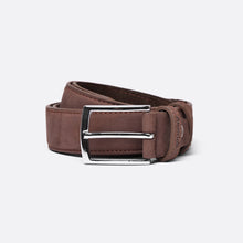 Load image into Gallery viewer, Telly - Brown Soft Suede - Belt - Men - Austrich