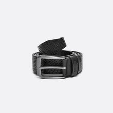 Load image into Gallery viewer, Javier - Black - Belt - Men - Austrich