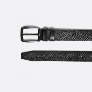 Javier - Black - Belt - Men - Austrich