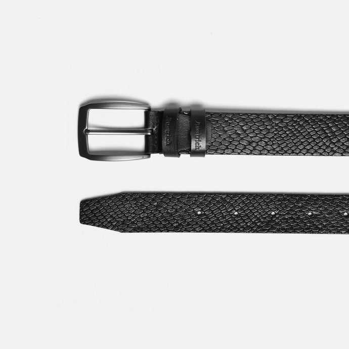 Javier - Black - Belt - Men - Austrich