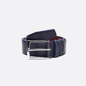 Gareth - Navy - Belt - Men - Austrich