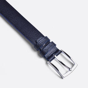 Gareth - Navy - Belt - Men - Austrich