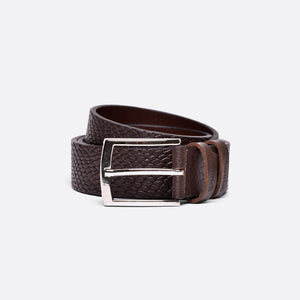 Javier - Brown - Belt - Men - Austrich