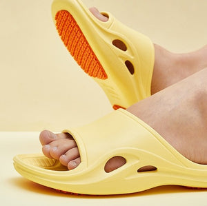 Clemmy • Non-Slip Comfy Slides
