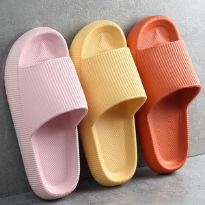 Marshmallow • Non-Slip Comfy Slides - Slipper -  - Austrich