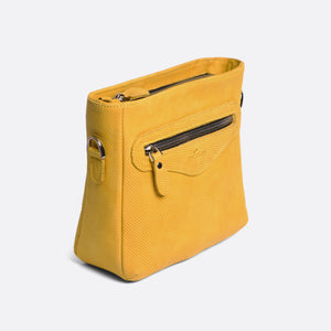 Doria - Yellow - Bag - Women, Yellow - Austrich