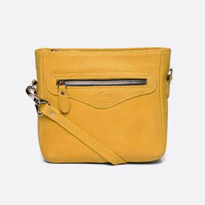 Doria - Yellow - Bag - Women, Yellow - Austrich