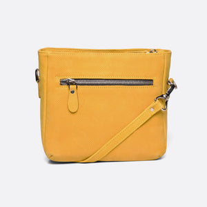 Doria - Yellow - Bag - Women, Yellow - Austrich