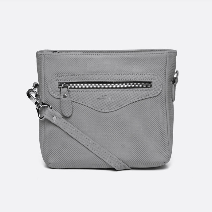 Doria - Grey - Bag - Grey, Women - Austrich