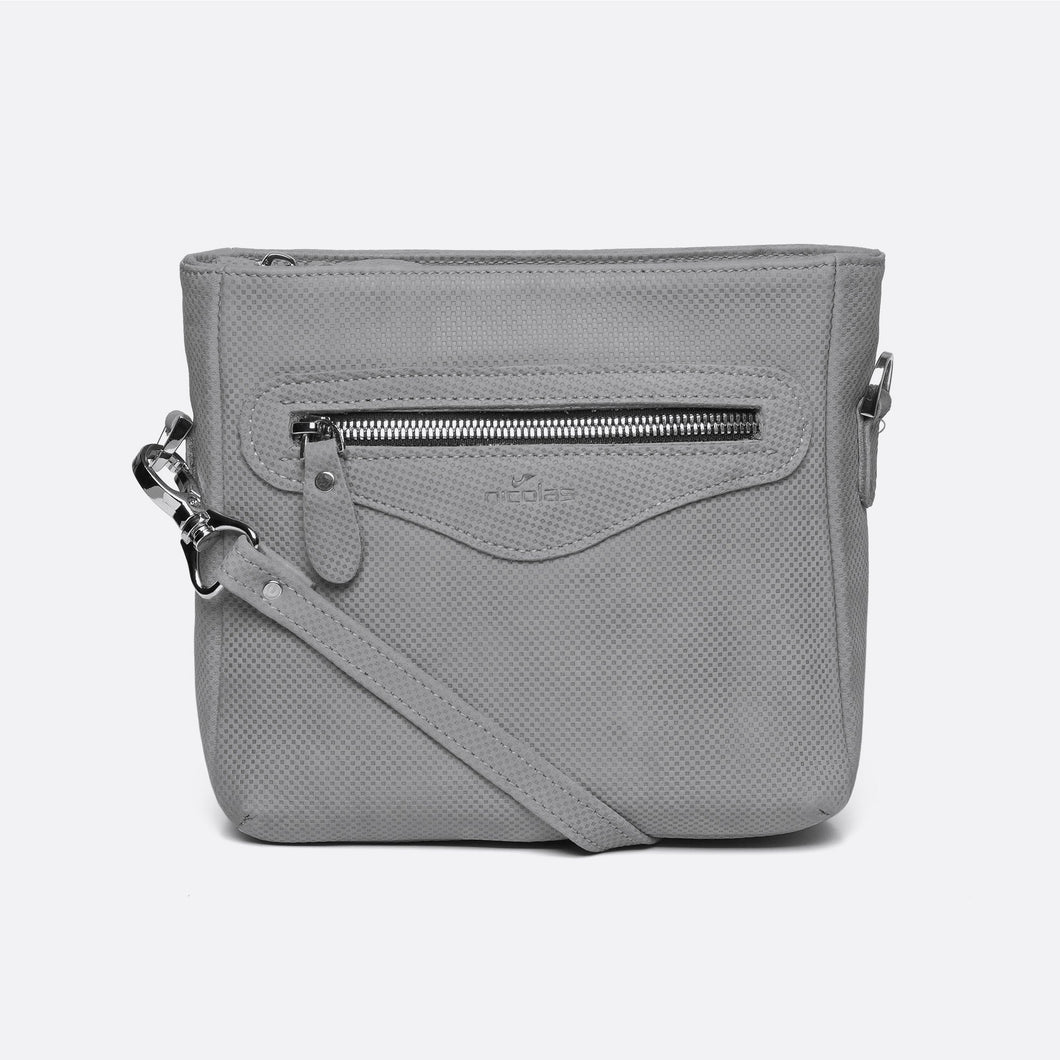 Doria - Grey - Bag - Grey, Women - Austrich
