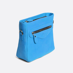 Doria - Blue - Bag - Blue, Women - Austrich