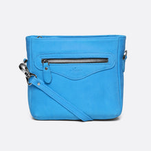 Load image into Gallery viewer, Doria - Blue - Bag - Blue, Women - Austrich