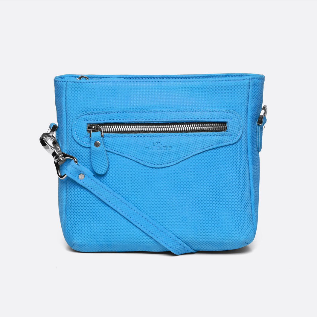 Doria - Blue - Bag - Blue, Women - Austrich