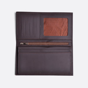 Dorion - Brown - Wallet - Brown, Men - Austrich