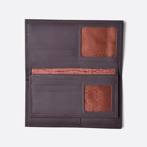 Dorion - Brown - Wallet - Brown, Men - Austrich